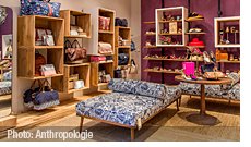 Most retailers are shrinking their stores. Anthropologie's are getting bigger. | Photo: Anthropologie