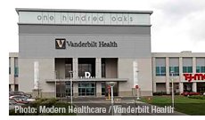 Vanderbilt University Medical Center transformed about half of a struggling shopping center into an outpatient hub, much to the delight of its growing patient base and the city of Nashville.| Photo: Modern Healthcare/Vanderbilt University Medical Center