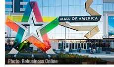 Mall of America has added more entertainment and food users to its tenancy over the past few years. | Photo: Rebusiness Online