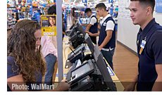 Walmart Mobile Express returns. | Photo: Walmart | https://www.cnbc.com/2017/10/07/wal-mart-promises-30-second-returns-in-stores-where-amazon-cant.html