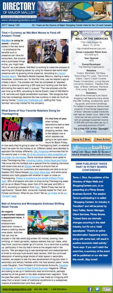 DMM e-Newsletter #120 Thumbnail