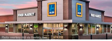 Aldi announced plans to remodel seven of its stores around the Midlands as part of a $1.6 billion nationwide plan. | Photo: courtesy Aldi via thestate.com