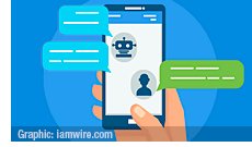 Artificial intelligence is the modern services plan of the customer services department. | http://www.iamwire.com/2017/04/artificial-intelligence-customer-service/150983 | Graphic: iamwire.com
