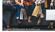 The Forbes.com retail contributor team offers these predictions for the greatest challenges and opportunities in the retail space next year. | Photo: Shutterstock via forbes.com
