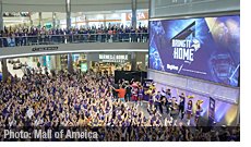 Big Game. Big Mall. | Photo: Mall of America | https://www.mallofamerica.com/boldnorth