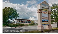 Yorkshire Plaza, Auroa, IL., slated for reconstruction as the Pacific Square Asian Shopping Center. | Photo via Google Maps | https://goo.gl/maps/41j8nfzDkdD2