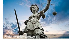 Sculpture of Lady Justice | Photo: mygodpictures.com | https://www.mygodpictures.com/category/lady-justice/