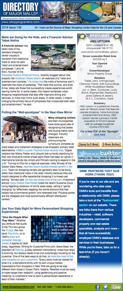 DMM e-Newsletter #139 Thumbnail