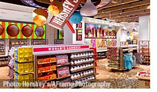 Hershey's Chocolate World, Times Square NYC. | Photo: Hershey's, AFrame Photography