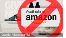 #Amazon claims everything A-Z but @RetailDive says some things will never be sold via the online #retail giant . | Graphic: Nike / AmaZon / FRS