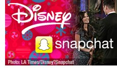 The first ABC series to debut on Snapchat will be a companion to matchmaking reality show ?The Bachelor.? Contestant Caila Quinn talks to Ben Higgins, the star of season 20 of the series. | Graphics: LA Times/Disnesy/Snapchat/ABC