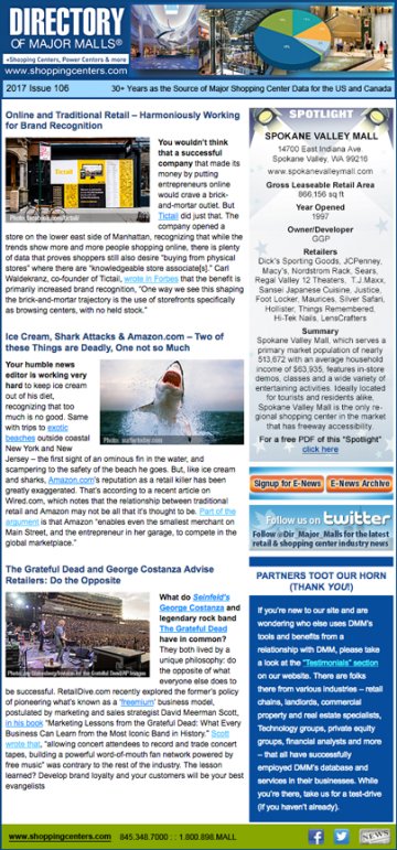 DMM e-Newsletter #106 Thumbnail