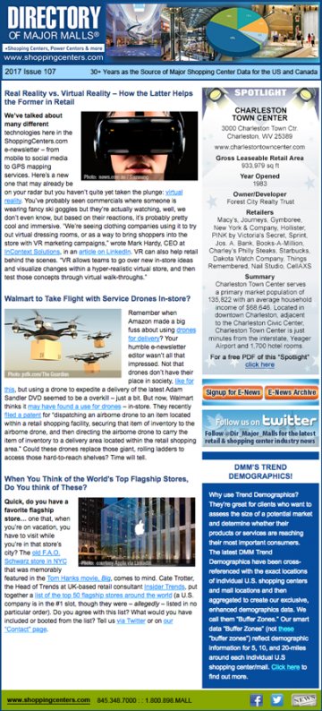 DMM e-Newsletter #107 Thumbnail