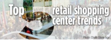 There is a good chance that the shopping center as its exists today will look completely different 10 years from now. | Graphic: Fantastic Realities Studio | Photo: Chain Store Age