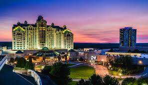 Foxwood casino, Mashantucket, CT