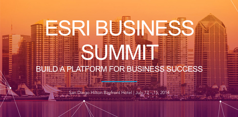 esri business summit 2014