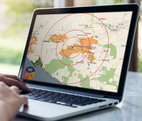 realsite trade areas