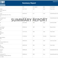 summary report