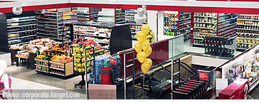 Inside each small-format Target store, guests will find many of the categories (like Home, Apparel, and Food and Beverage) they’d expect to see in a full-size store, but with smaller assortments curated for their local neighborhood. | Photo: corporate.target.com