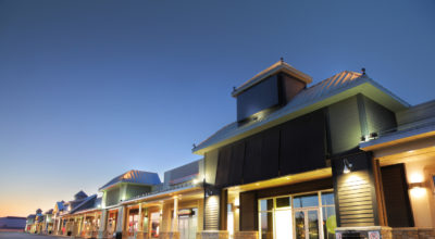 Modern Marketplace Store Exteriors
