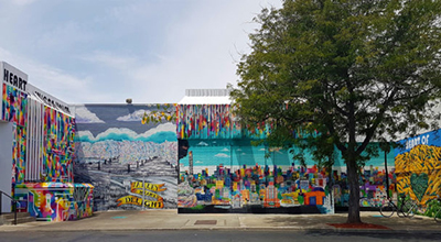 Shopping Centers Creating 'Instagrammable' Moments with Murals
