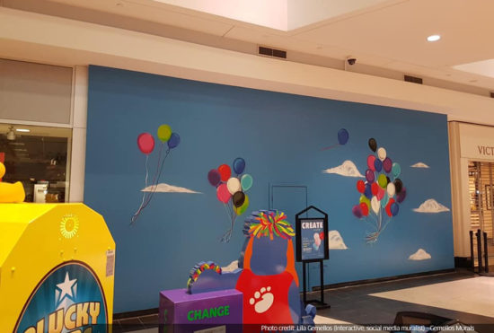 Shopping Centers Creating 'Instagrammable' Moments with Murals