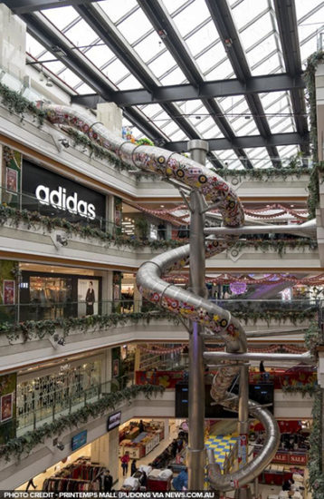10 Most Unique Attractions Found in Today's Shopping Mall Evolution