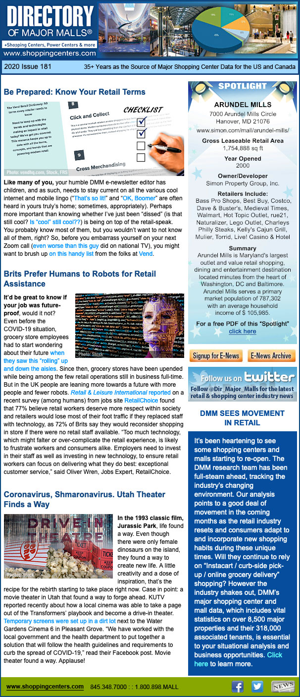 newsletter 181