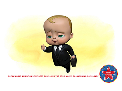 Boss Baby Float Design