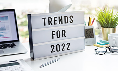 trends for 2022