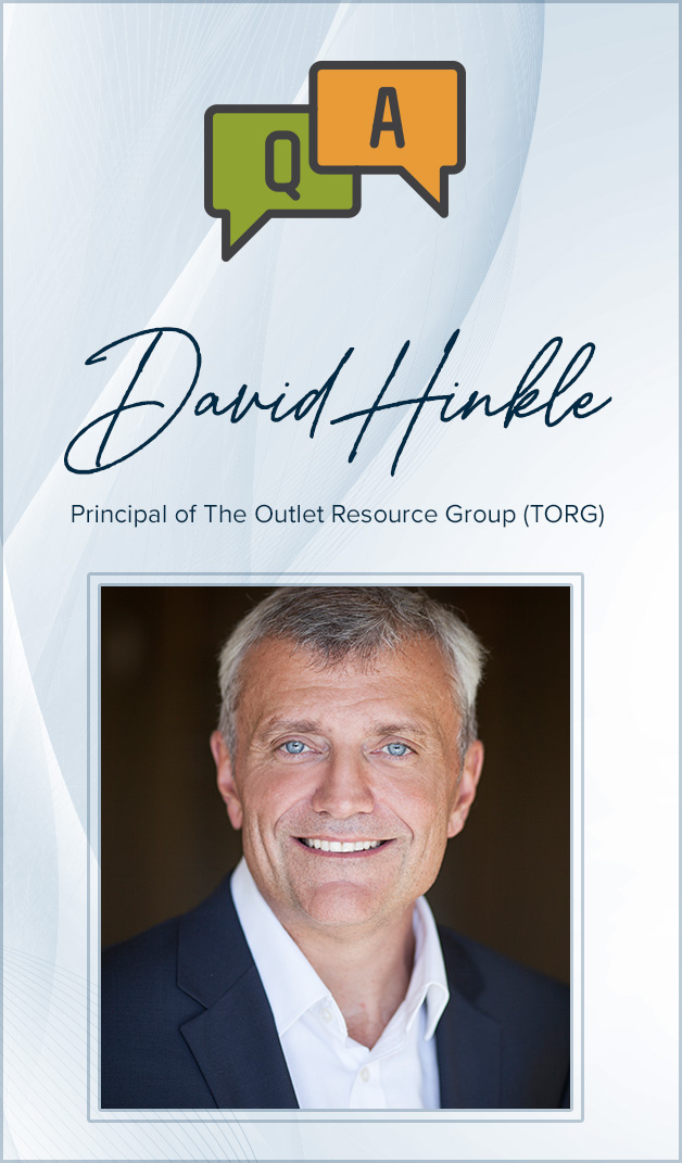 Q&A with David Hinkle