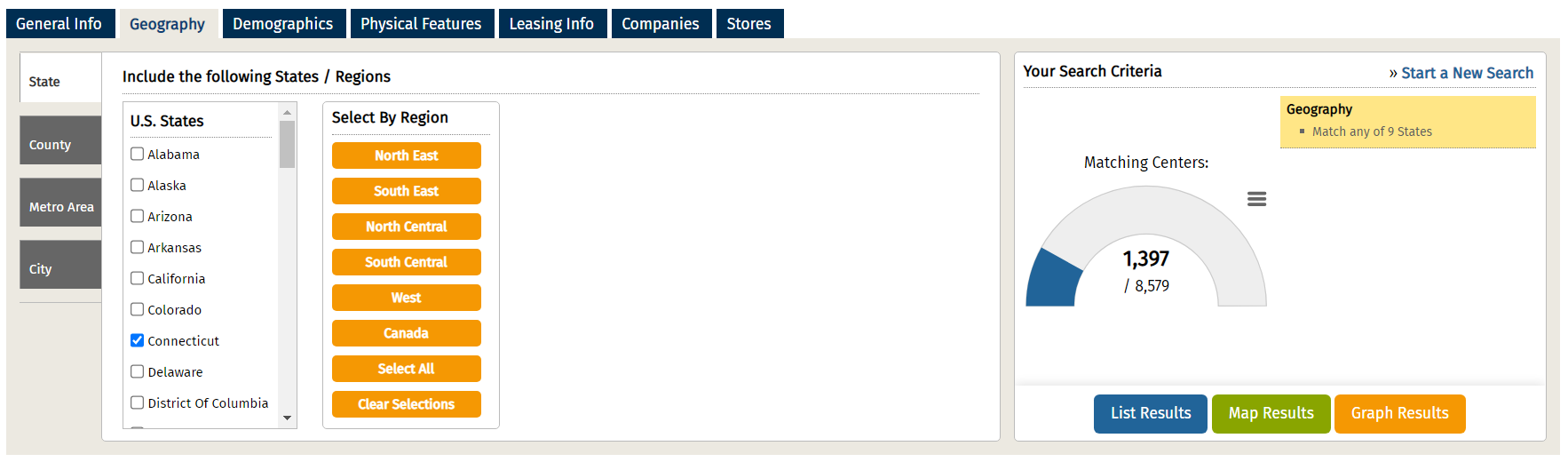 Online Access Query Screen