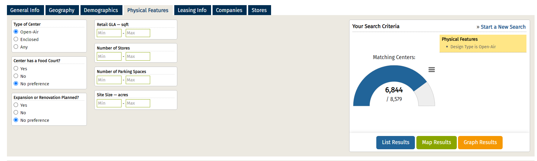 Online Access Query Screen