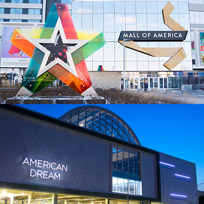 mall of america & american dream