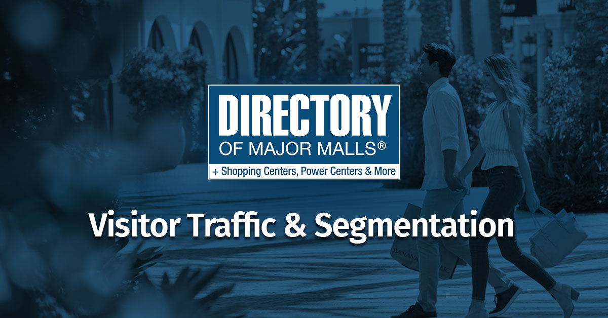 Retail Traffic & Segmentation Directory of Major Malls