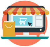 Online shopping and physical retail