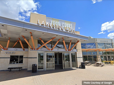 lakeside mall food court