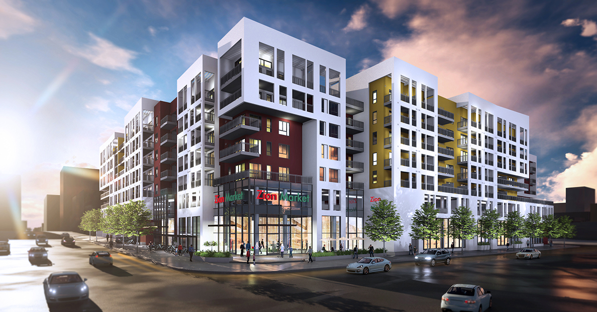 Rise Koreatown by Nadel Architects