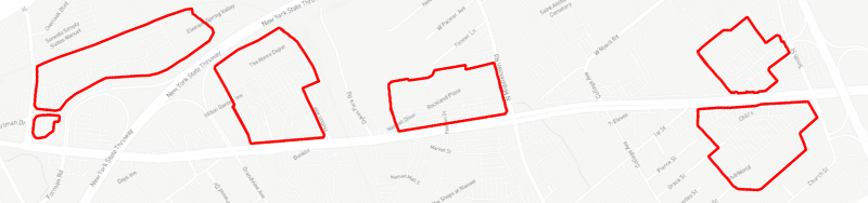 DMM sample geofence image