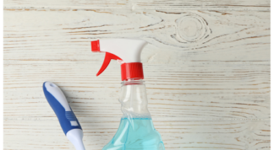Image of cleaning supplies