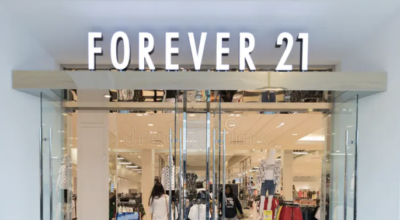 Forever 21 storefront