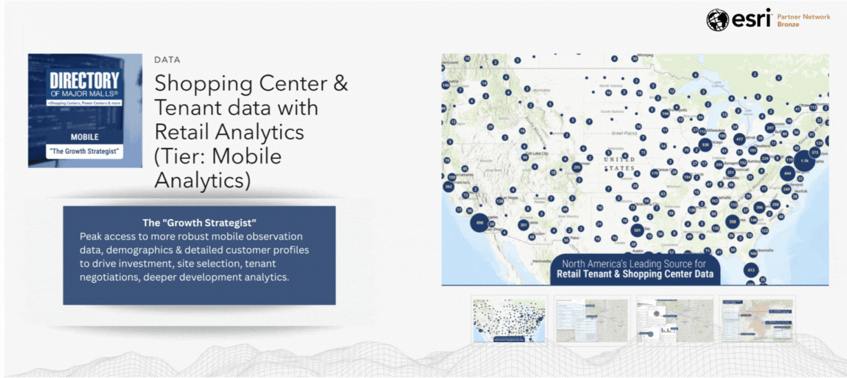 DMM feature service tiers available on Esri Marketplace