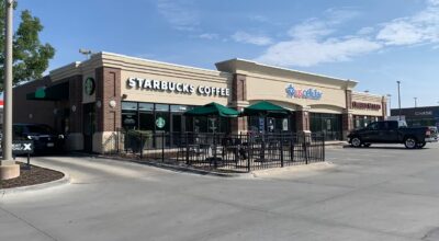 Storefronts at SMM Spotlight listing Lakeside Plaza, Omaha NE