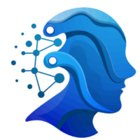 AI head graphic for article