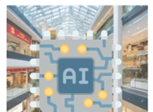 AI in retail shopping centers and malls image