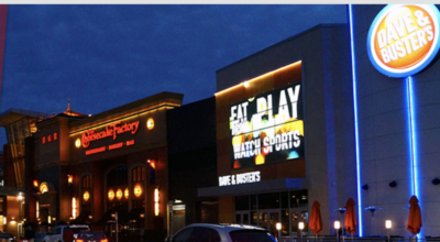 Walden Galleria, Buffalo NY- Outside photo nightime